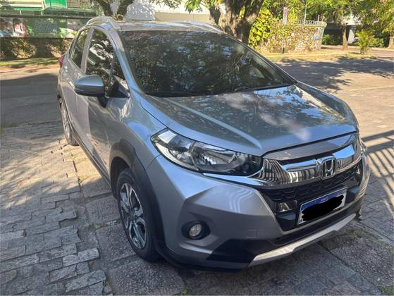 HONDA WR-V 1.5 16V FLEXONE EX CVT